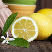Lemon extract ingredient in Rosemira Skincare for brightening and toning skin